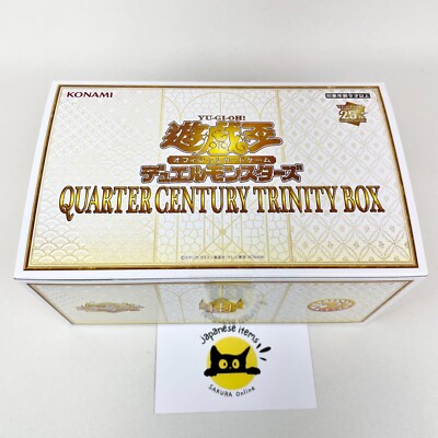 Yu-Gi-Oh! OCG Duel Monsters Quarter Century Trinity Box Konami