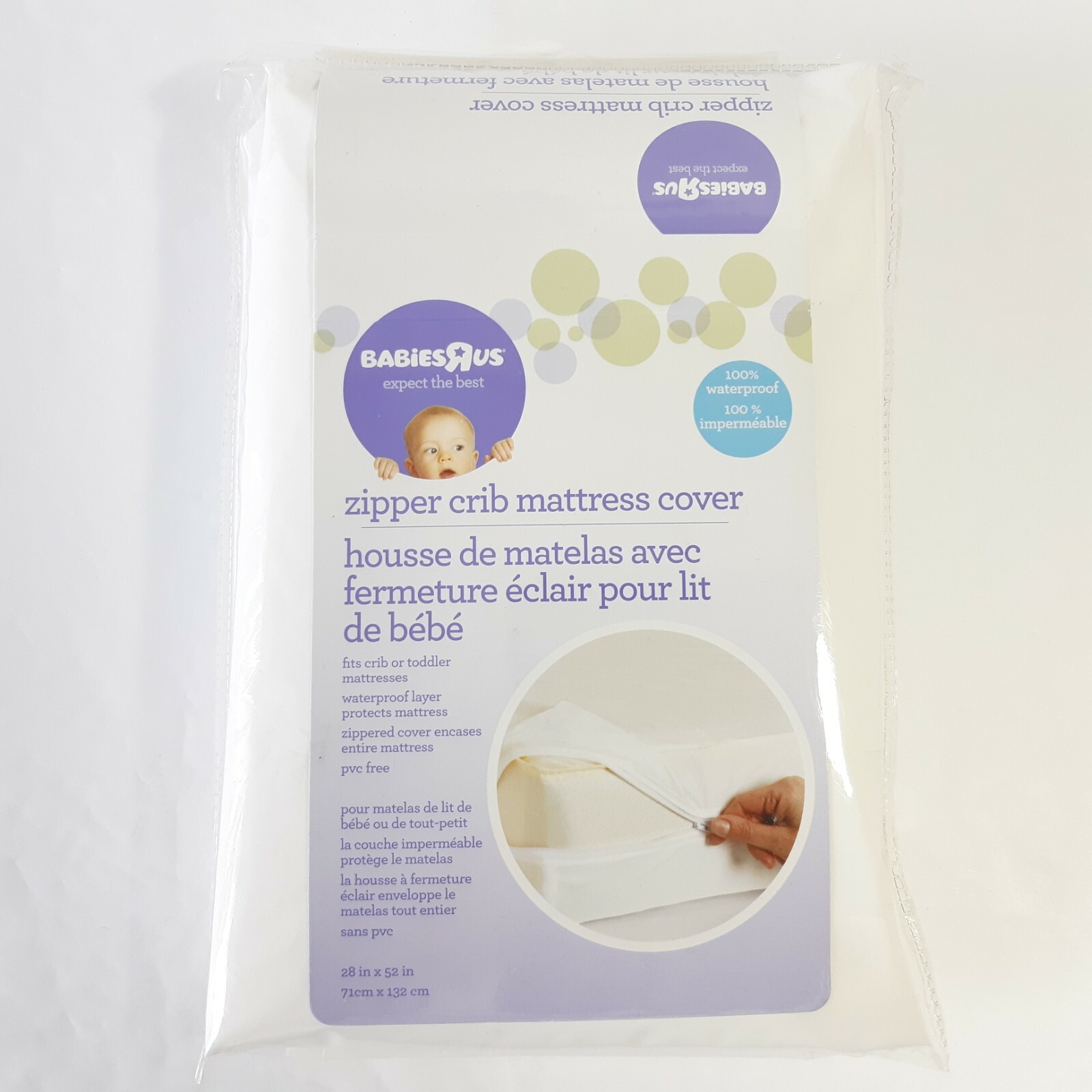 babies r us mattress protector