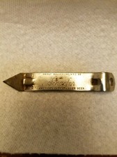 Vintage Schaefer Beer Bottle Can Opener