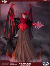 PCS Sideshow Exclusive AD&D D&D Dungeons Dragons Animated Cartoon Statue VENGER