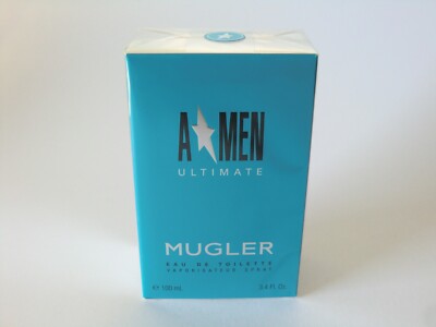 Thierry Mugler A*Men Ultimate EDT Nat Spray 100ml -3.4 Oz BNIB Retail Sealed OVP