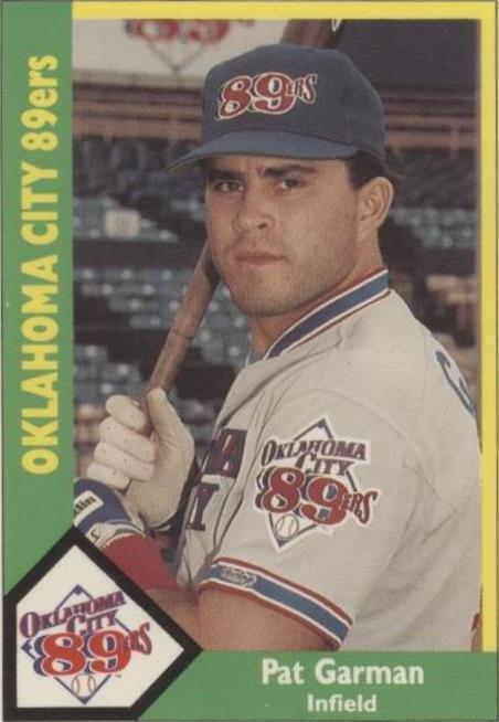 1990 CMC AAA/ProCards A & AA - Pat Garman #162 - 1 of 1