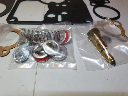 Land Rover Series 2 2a 3 2.25 Zenith 36 36IV Carburettor Full Rebuild Kit 605092 - Picture 4 of 8