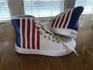 tenis calvin klein azul