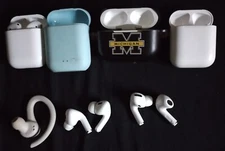 Ear Buds Wireless With Extra Charging Packs & Buds