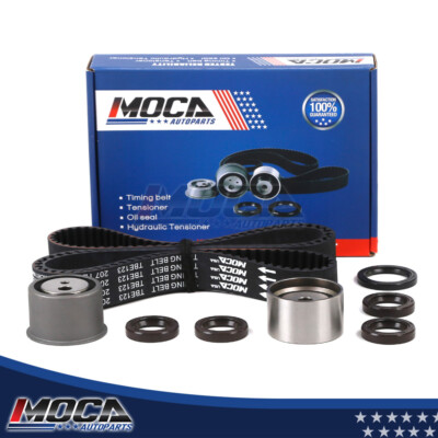 Timing Belt Kit Fit 99-09 Hyundai Kia Sportage Sonata Tiburon Santa Fe 2.5L 2.7L