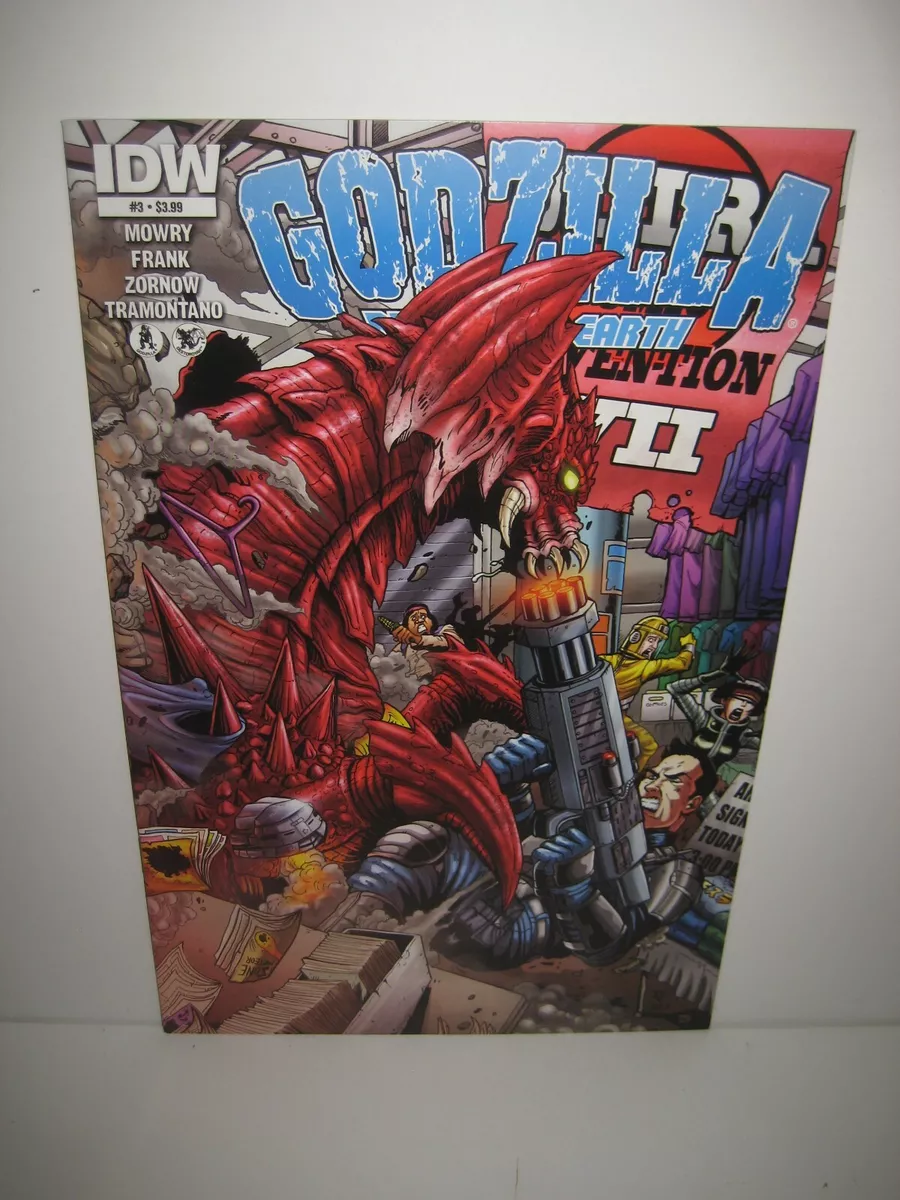 Godzilla: Complete Rulers of Earth Volume 2 by Chris Mowry: 9781684055050 |  : Books