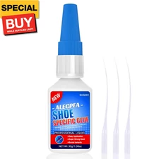 30g Shoe Glue - Ultimate Strength Adhesive for for Soles Boots Sneakers Heels Hi