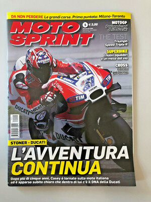 MotoSprint 2016 5 Casey Stoner Ducati Enduro Alex Salvini Rally Jacopo Cerutti