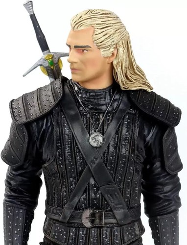 THE WITCHER GERALT FIGUR NETFLIX TV SERIE 8,5" - Bild 5 von 7