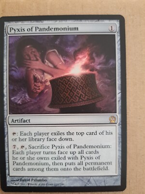 Pyxis of Pandemonium ~ Theros [ Magic MTG ]