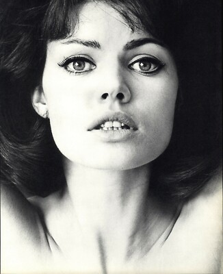 1966 Wingate Paine Facial Expression I Female Nude Body Art Photo