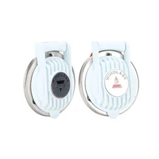 2 Pcs Marine Boat Anchor Windlass Winch Foot Compact Switch Up and Down Ship ...