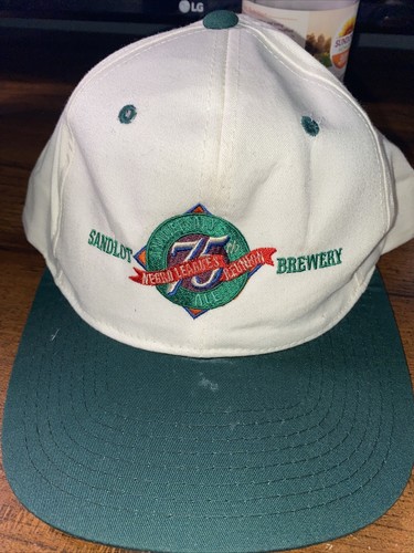 Vintage Sandlot Brewery 1995 Hat 75th 