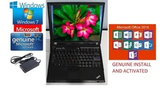 IBM LAPTOP LENOVO WIN 7 LAPTOP WIFI  CDRW -DVD Word 2016, Xcel