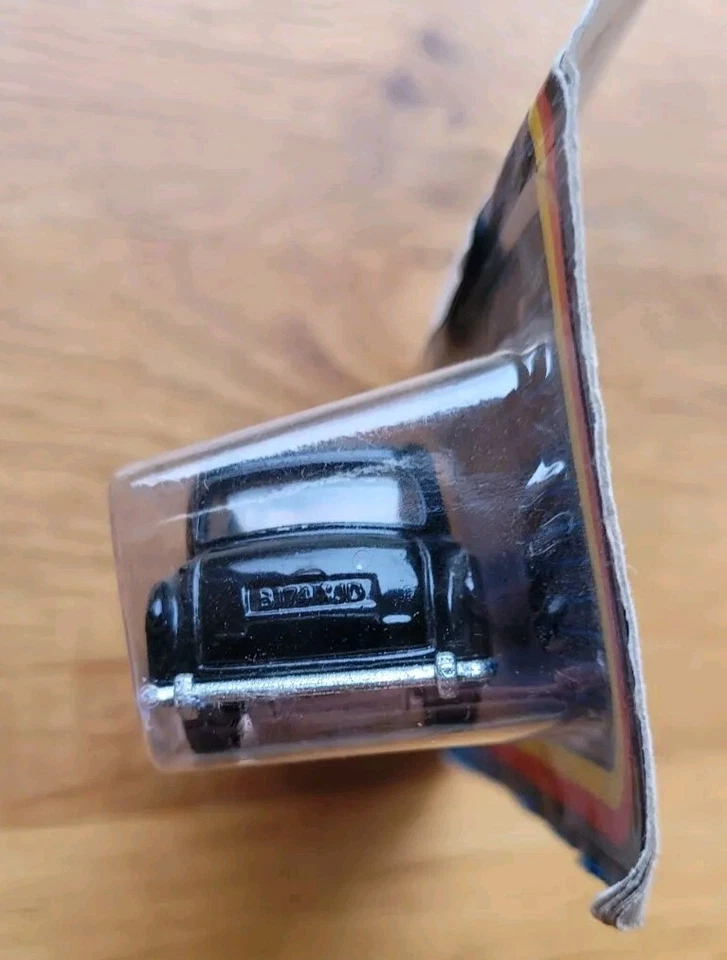 Matchbox MB 4,englisches Taxi FX4R,schwarz,1 : 60,Neu,OVP              - Bild 3 von 4