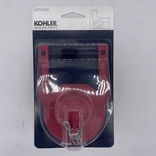 Easyfix Toilet Flush Valve and Flapper Repair Kit - Repairs Flush Valves and Fla