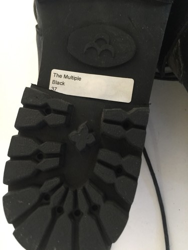 Stivaletti donna nuovi senza etichette LD TUTTLE neri The Multiple, 37 US 7 orig 695$ - Foto 7 di 7