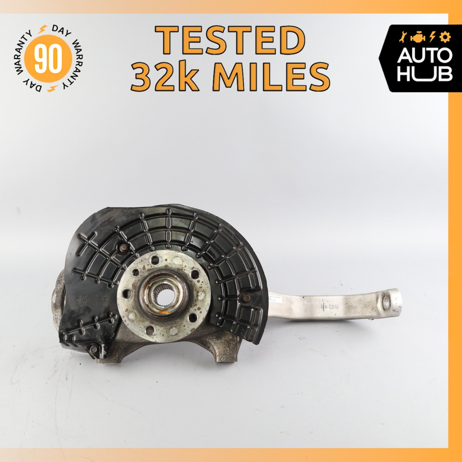 14-16 Maserati Quattroporte SQ4 M156 Ghibli Front Right Knuckle Spindle OEM 32k