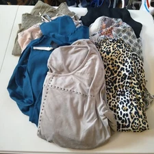 Old Navy Gap Etc Women's XS 3/4 Sleeve Blouses Tops Dressy Casual Lot of 7  L38