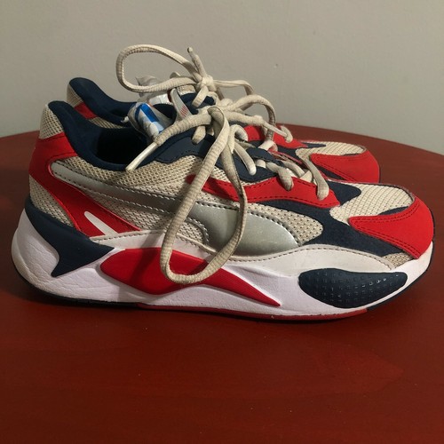 puma rs x red and blue