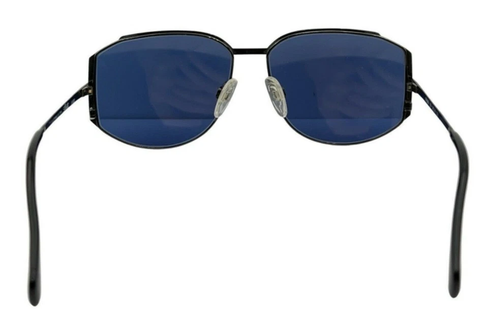 Gafas de sol vintage Silhouette M6068 Gunmetal dorado ovaladas Austria con lentes nuevas Foto 4 de 4