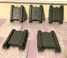 Lot of 5 Magnetic Body Mount for Vista Watch Guard Model WFC1 ---- New