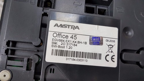 Teléfono de sistema Aastra Ascom Office 45 - Imagen 3 de 3