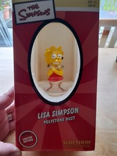 Lisa Simpson - Polystone Bust - Sideshow Collectables - limited to 5000