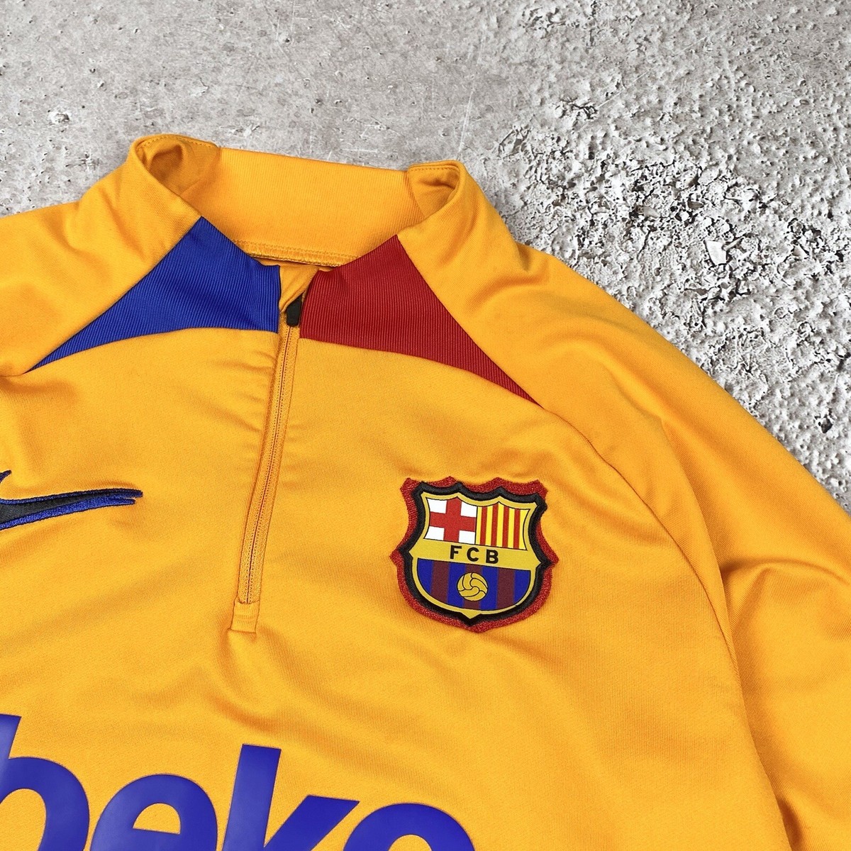 Nike FC Barcelona Men's Pre-Match Training 