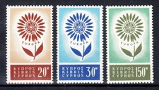 Europa 1964 - CHYPRE 284/6 - Neuf** sans charnière- Groupez vos achats - 09G*