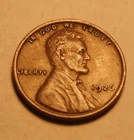 1926 P LINCOLN PENNY VF 6