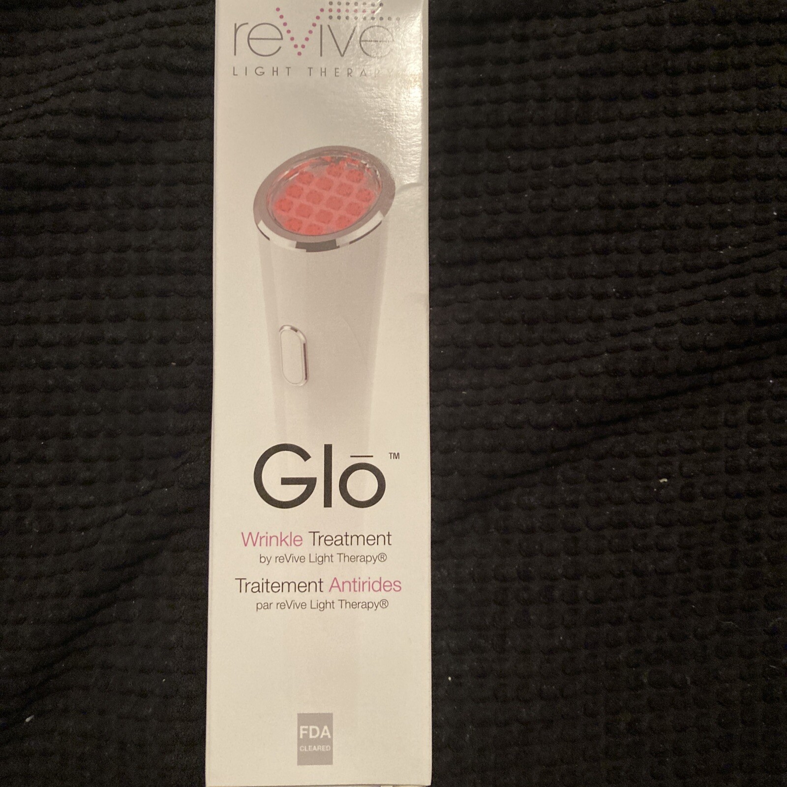 reVive Light Therapy Glo Portable AntiAging Light Therapy Device