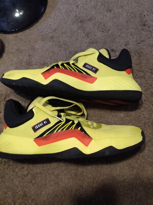 Adidas Donovan Mitchell D.O.N Issue #1 Shock Yellow Engine 45