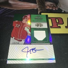 Topps Triple Threads Jay Bruce Auto Relic SSP/50 Reds All Star