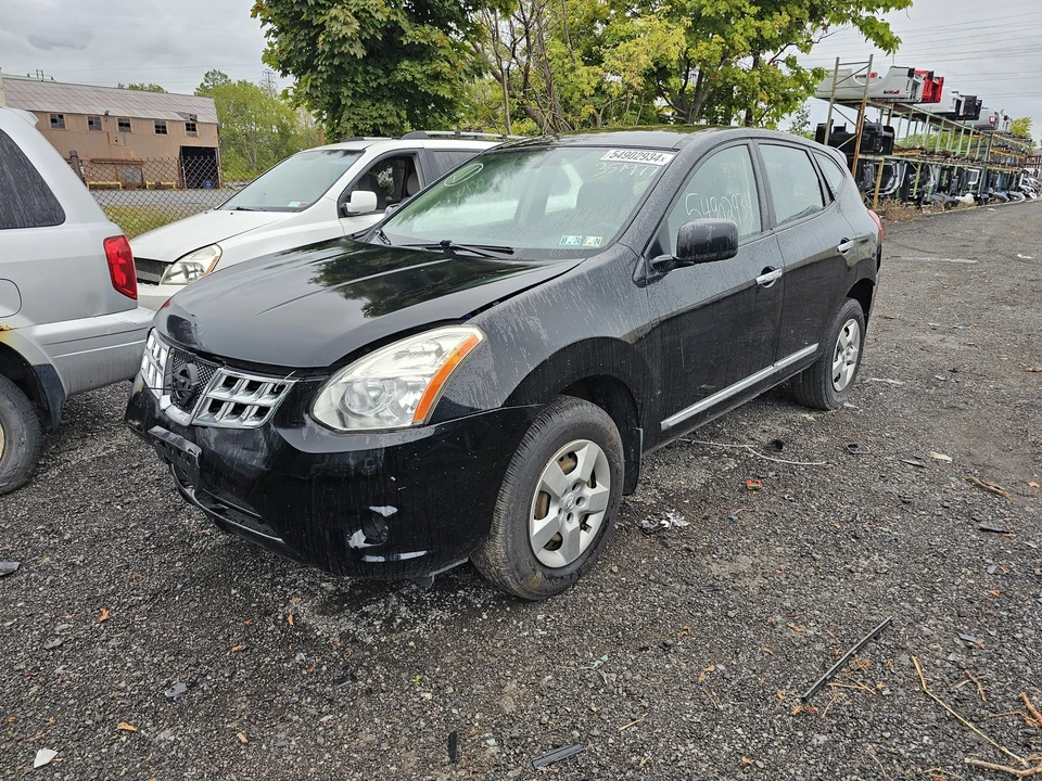 Used A/C Selector Switch fits: 2012 Nissan Rogue AC manual temperature control G - Image 2 of 4