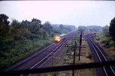 Kodachrome Original Slide VIA Rail Canada EMD FP7A Diesel  - Item #CC1878