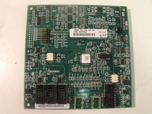 Pantalla Rosemount 24194-00 Rev H/placa de plano posterior para 1056-01-20-30-AN - Imagen 2 de 6