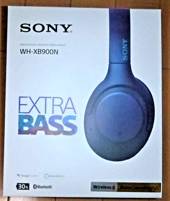ヘッドホン SONY WH-XB900N(L) BLUE Sony WH-XB900N Review • Snitch'd