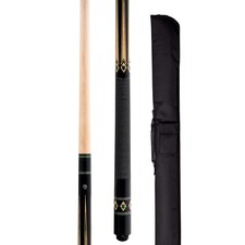 McDermott K91B 42" Youth Short Pool Cue FREE Soft Case - AUTHORIZED DEALER