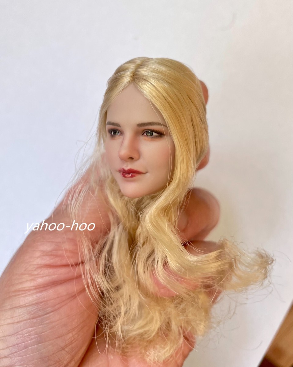 1/6 クールガール ドロンジョ ヤッターマンtbleague phicen SUPERDUCK 1/6 Female Head Sculpt SDH036 B For 12