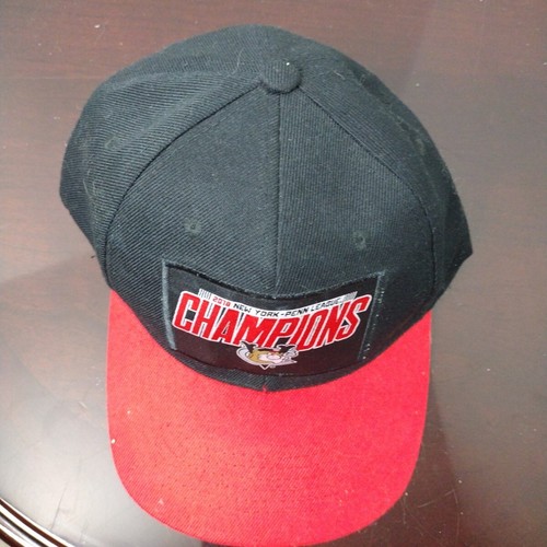 Gorra Valley Cat Champions ajustable con tirantes Penn League NY 2018 APC - Imagen 3 de 9