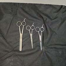 Professional Hair/Beard Texturizing Thinning Shears Italy  2 Hair Scissors 6.5"