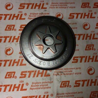 OEM Genuine STIHL Clutch Drum Rim Sprocket Kit .325 1118-007-1004 - Sun