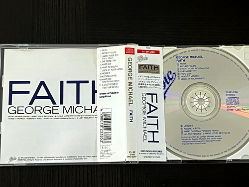 GEORGE MICHAEL-Faith-1989 CD Japan - Picture 2 of 2