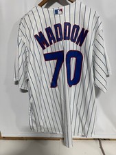 Chicago Cubs Majestic Jersey Joe Maddon Major League 2XL Fast Shipping