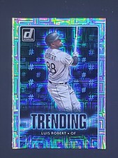 2021 Donruss Trending #TR9 Luis Robert Vector 
