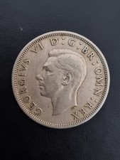 1947 Half Crown GEORGE VI
