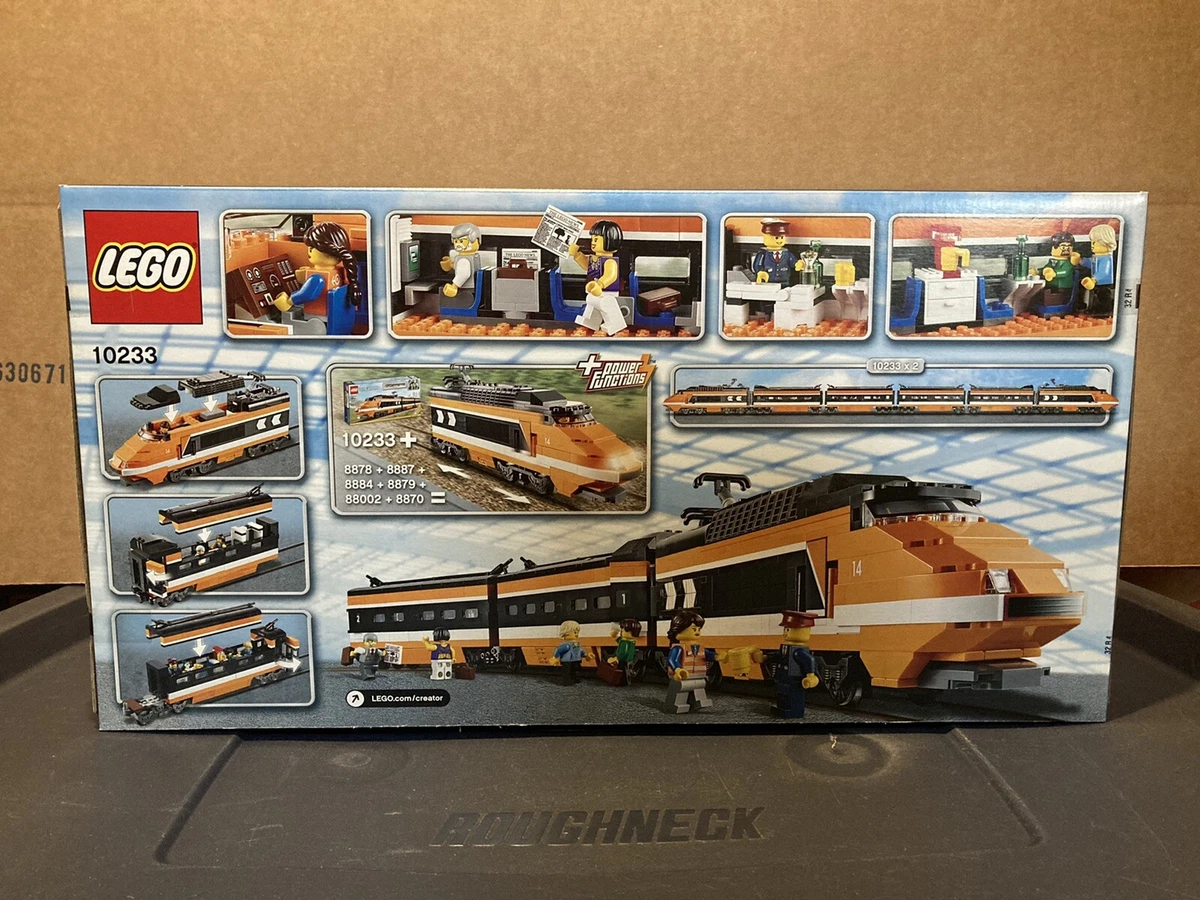 LEGO Horizon Express TGV train review 10233 