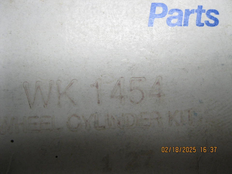 Drum Brake Wheel Cylinder Kit-Element3 Raybestos WK1454 — 第 4/4 张图片